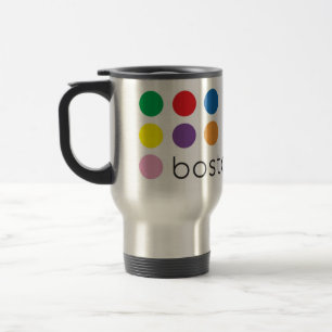 Boston Pride Stainless Traveller Travel Mug