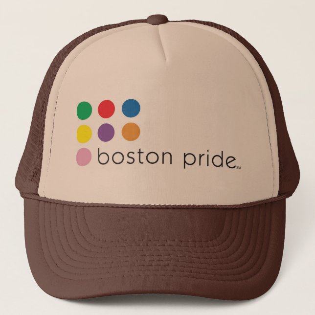Boston Pride Trucker Hat (Front)