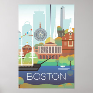 Boston Print