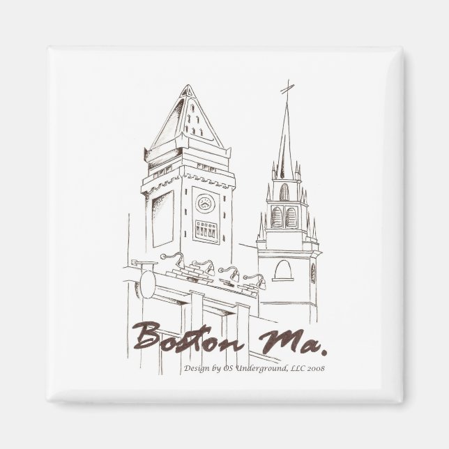 Boston Profiles Magnet (Front)