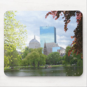 Boston Public Garden Mouse Mat