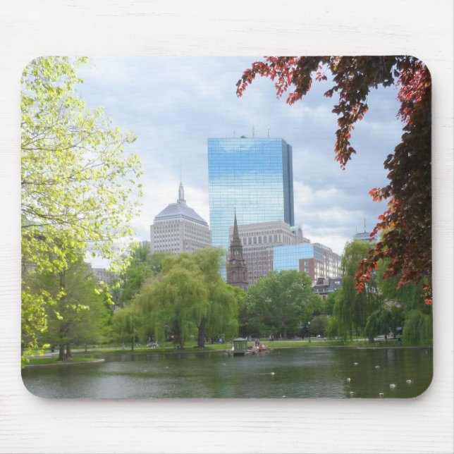 Boston Public Garden Mouse Mat (Front)