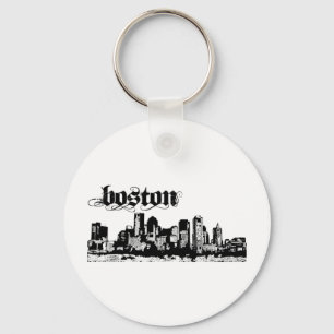Boston Put on for your city Key Ring