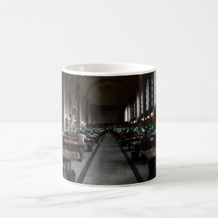 Boston-Reading Room-Boston Public-Library Coffee Mug