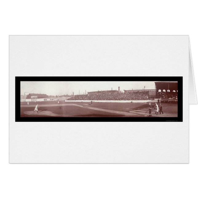 Boston Red Sox MA Photo 1903 (Front Horizontal)