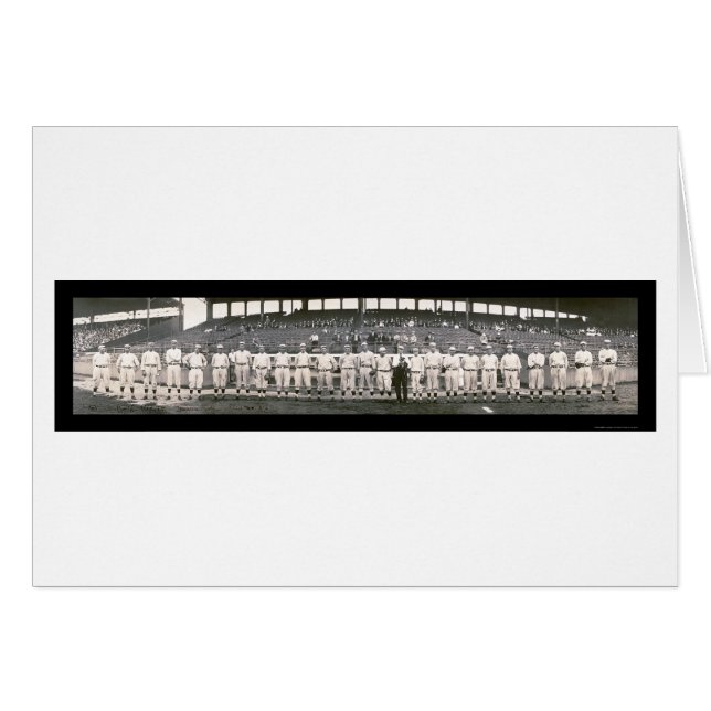 Boston Red Sox MA Photo 1914 (Front Horizontal)