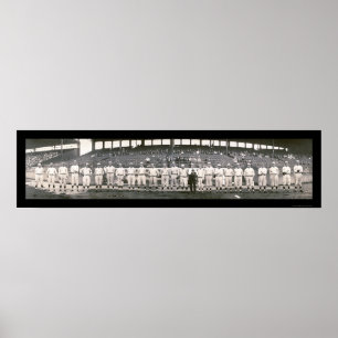 Boston Red Sox MA Photo 1914 Poster