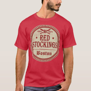 Boston Red Stockings Worn T-Shirt