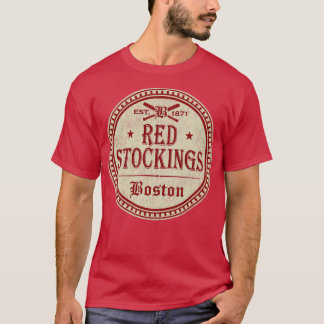 Boston Red Stockings Worn T-Shirt