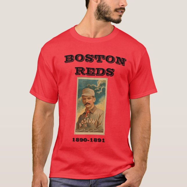 Boston Reds Vintage Tee (Front)