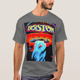 Boston Rock Band friend retro T-Shirt