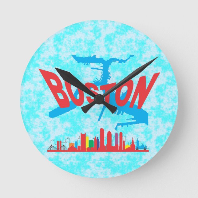 Boston Round Clock (Front)
