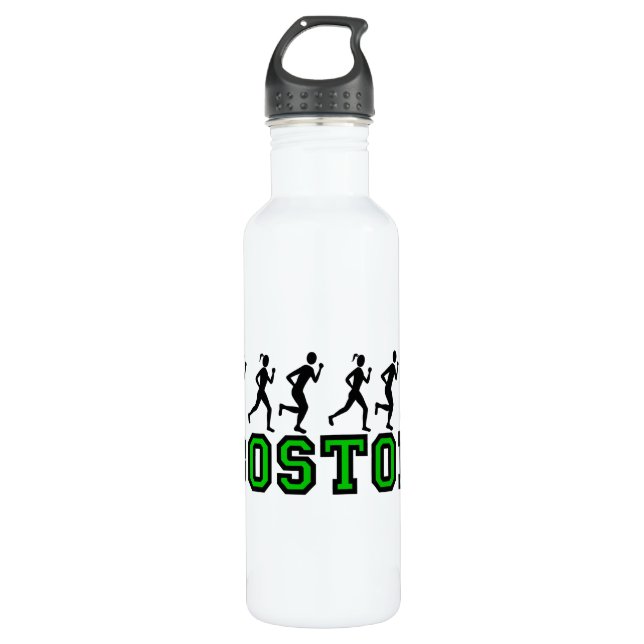 Boston runners 710 ml water bottle (Front)