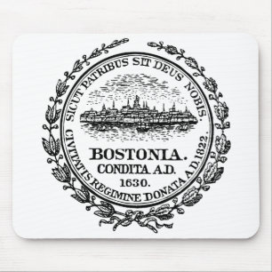 Boston Seal Mouse Mat