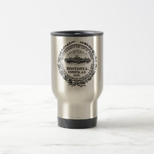 Boston Seal Travel Mug