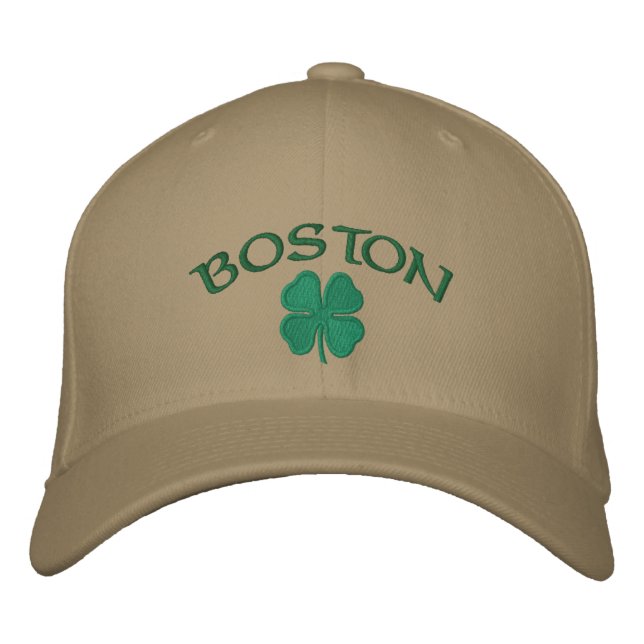 Boston Shamrock Hat (Front)