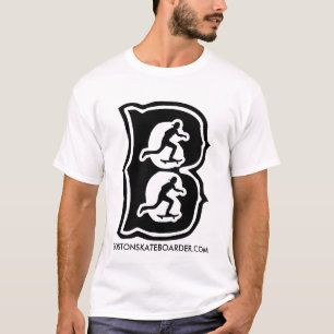 Boston Skateboarder B By Manny Santiago T-Shirt