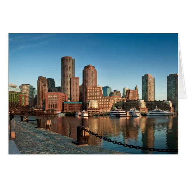 Boston skyline (Front Horizontal)