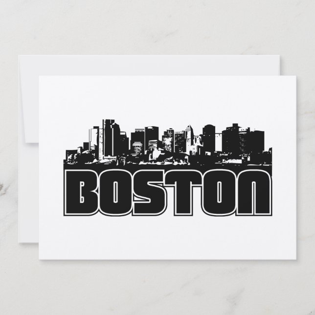 Boston Skyline (Front)