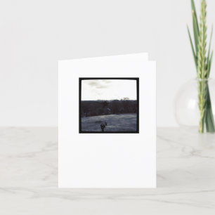 Boston Skyline 2 Card