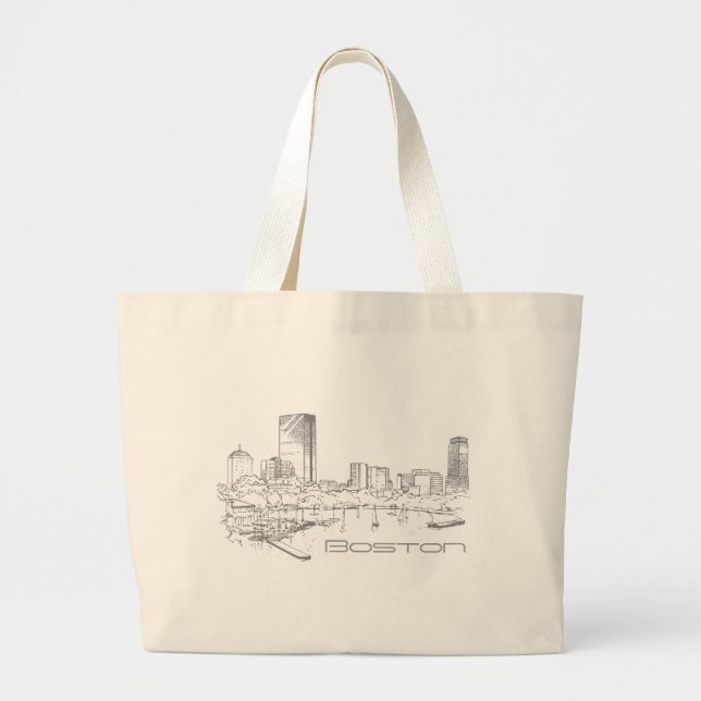 Boston Skyline Bag (Front)