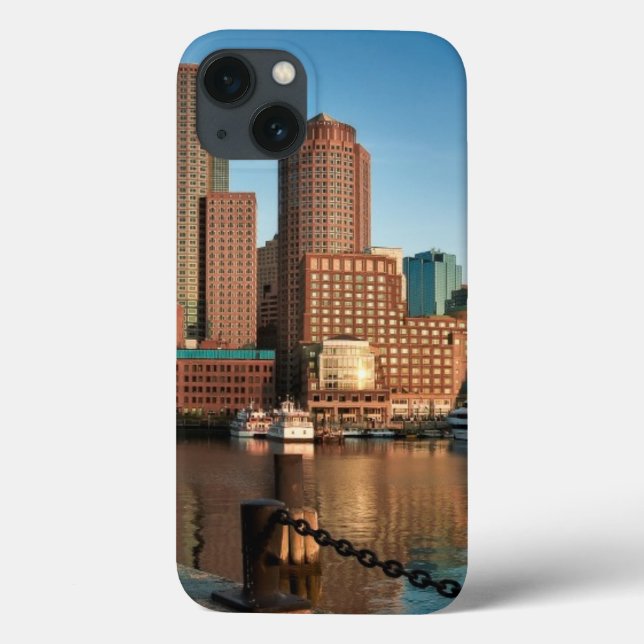 Boston skyline Case-Mate iPhone case (Back)