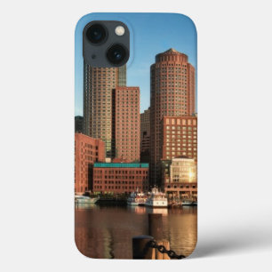 Boston skyline iPhone 13 case