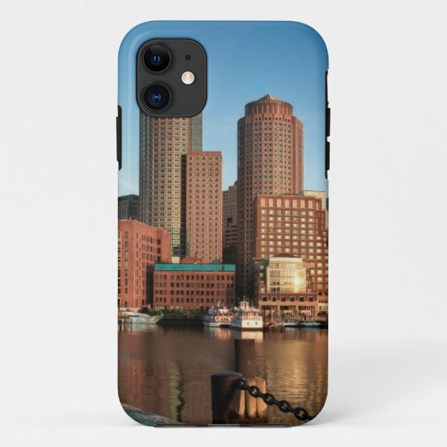 Boston skyline Case-Mate iPhone case (Back)