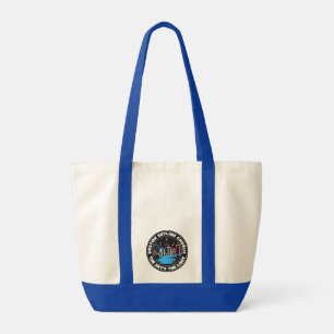 Boston Skyline Chorus Logo Tote Bag