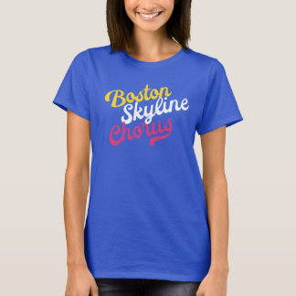 Boston Skyline Chorus T-Shirt