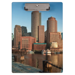 Boston skyline clipboard