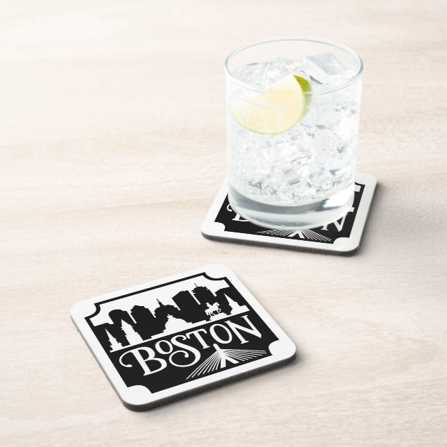 Boston Skyline Coaster (Right Side)