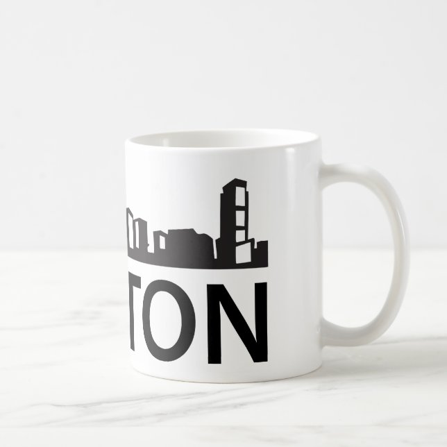 Boston Skyline Coffee Mug (Right)