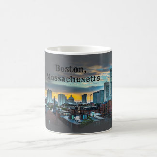 Boston Skyline -- Coffee Mug