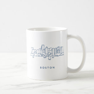 Boston Skyline Coffee Mug