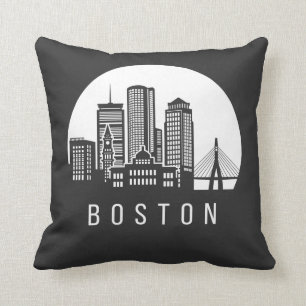 Boston Skyline Cushion