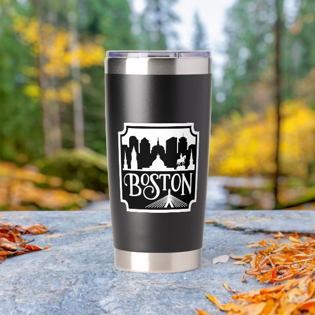 Boston Skyline Insulated Tumbler (Outdoor (Rotated))