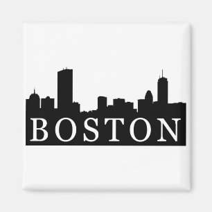 Boston Skyline Magnet