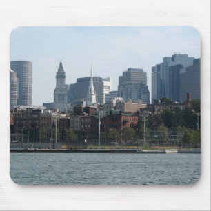 Boston Skyline Mouse Mat