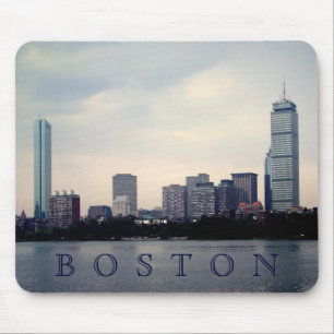 Boston Skyline Mouse Mat