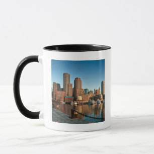 Boston skyline mug