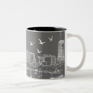 Boston Skyline Mug