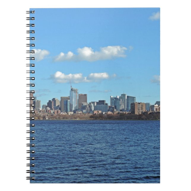 Boston Skyline Notebook (Front)