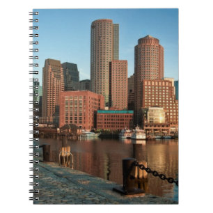 Boston skyline notebook