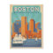 Boston Skyline & Sailboats | Massachusetts