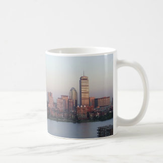 Boston Skyline Sunset Mug