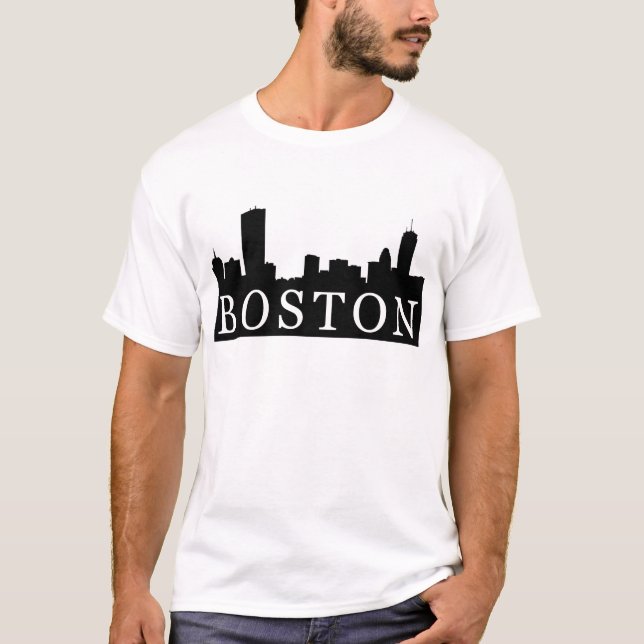 Boston Skyline T-Shirt (Front)