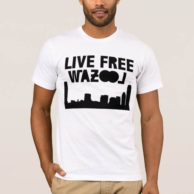 Boston Skyline Tee (Front)