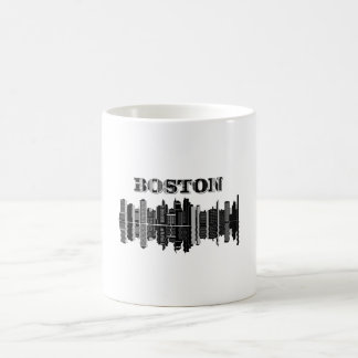 Boston Skyscrapers Building Coffee Mug