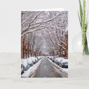 Boston south end card